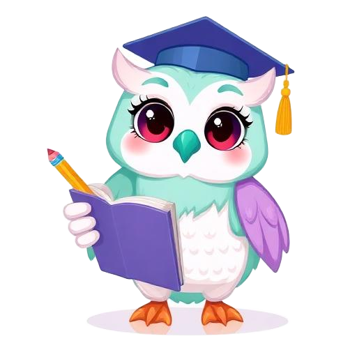 HBK Wordy, your English mascot